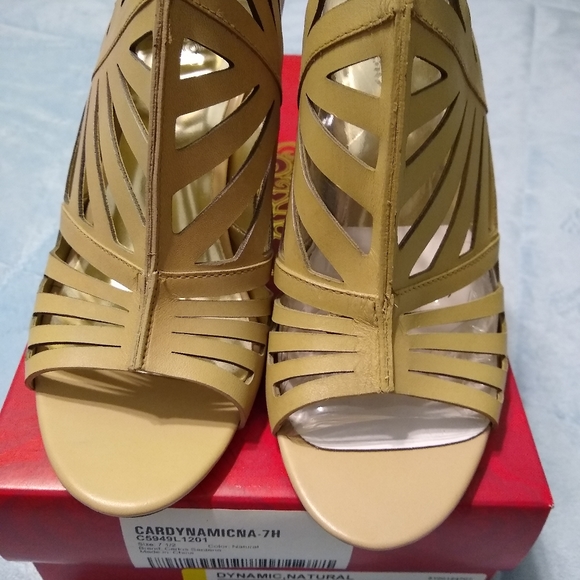 NIB Carlos Santana Dynamic cage sandals - Picture 3 of 4